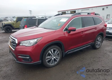 2019 Subaru Ascent Limited из США, поврежденный, VIN 4S4WMAMD6K3410882